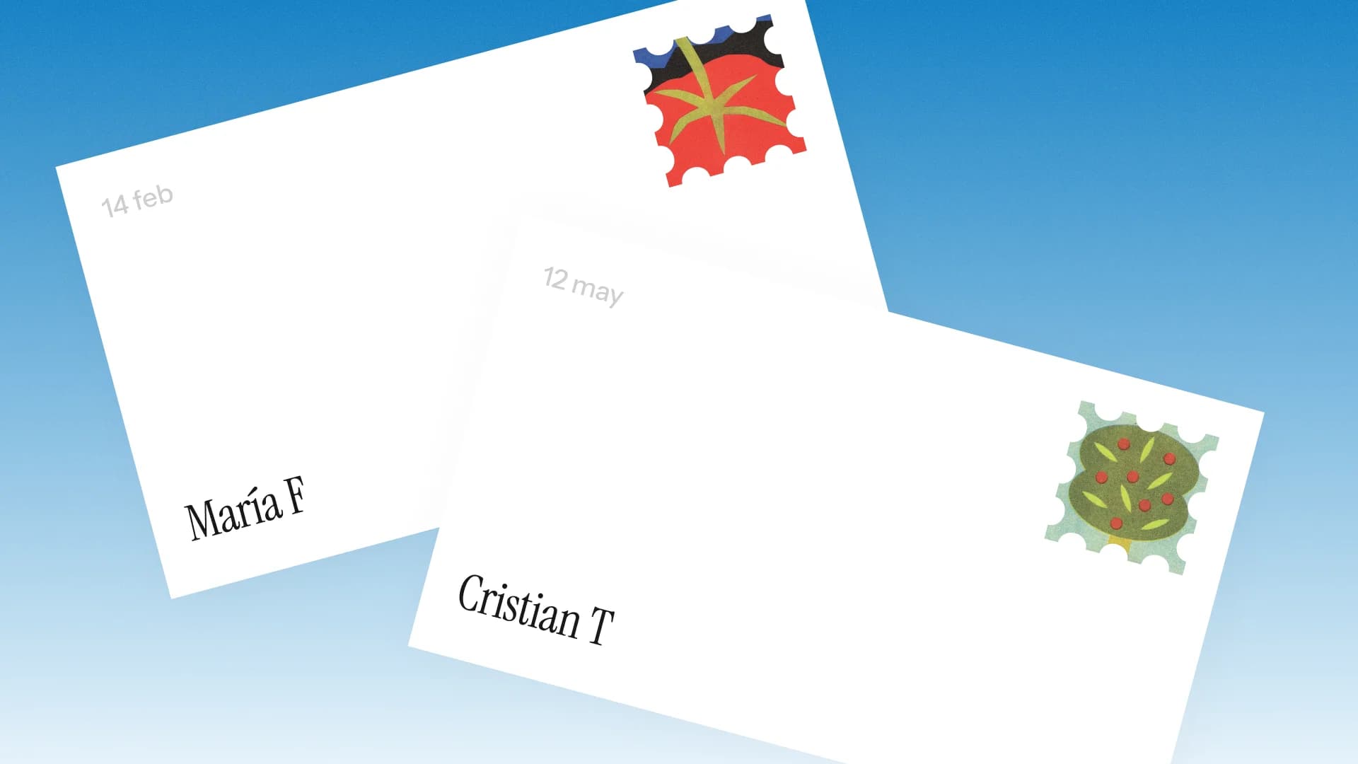 Postal project screenshot